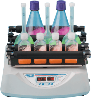 Orbital-Genie Benchtop Orbital Shaker with Ratcheting Clamps (120V)