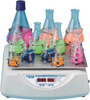 Orbital-Genie Benchtop Orbital Shaker for Standard Flask Clamps (120V)