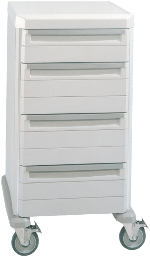 Metro Starsys® Single Wide Personal Protective Equipment Cart in Taupe