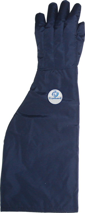 Standard Shoulder Length Cryogenic Gloves | Small