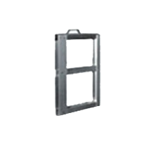 Stainless Steel Canister Frames for CHARTERMED Blood Bag # 7005-2, 7303-2 & 7039-2 (2 Canisters)