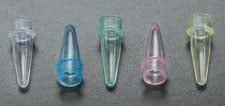 PCR Reaction Tubes Without Cap for 0.2 ml (Blue)