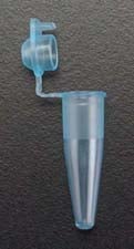 PCR Dome Top Reaction Tube for 0.2 ml (Red)