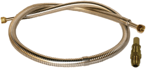Transfer Hose with Small Sized Phase Separator for MVE LN2 Systems (use with discharge device)