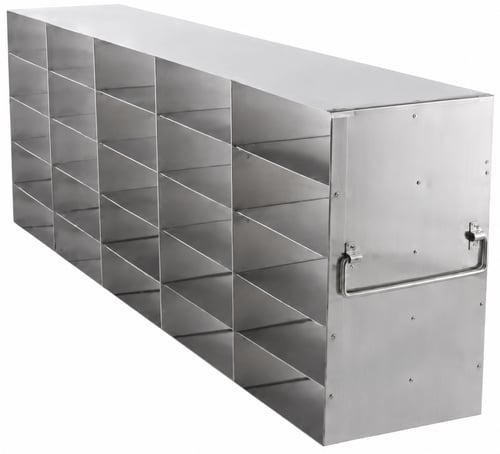 UF-552 upright freezer rack for 2 inch box storage