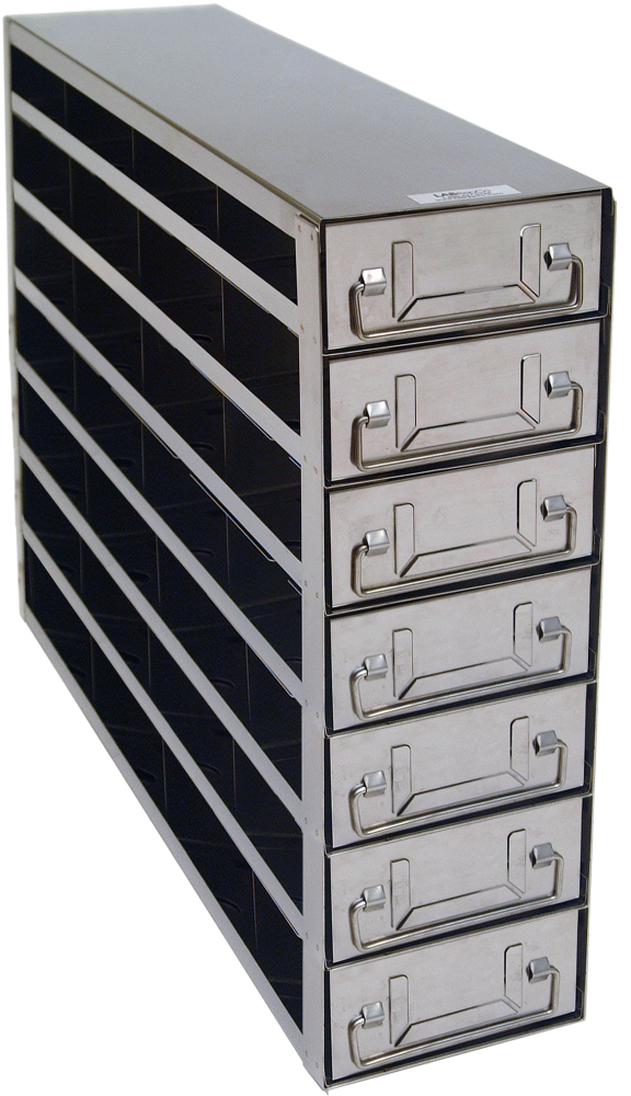 UFD-462-P Upright Freezer Drawer Rack for 2