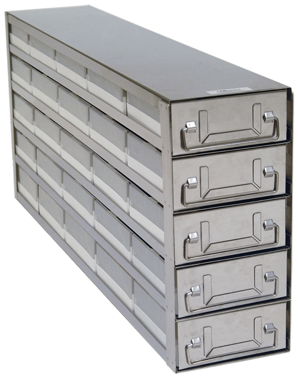 Upright Freezer Drawer Racks | 5 Deep x 5 High | 2