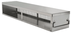 Small Bin Style Organizer Freezer Rack with Lid (6 inches tall x 11 inches wide)