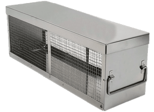 Small Bin Style Organizer Freezer Rack with Lid (12 inches tall x 5 inches wide)