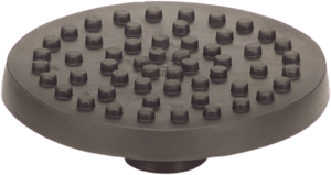 3-Inch Platform with Rubber Cover for Genie 1, Genie 2 Family and Genie Pulse Vortex Mixers