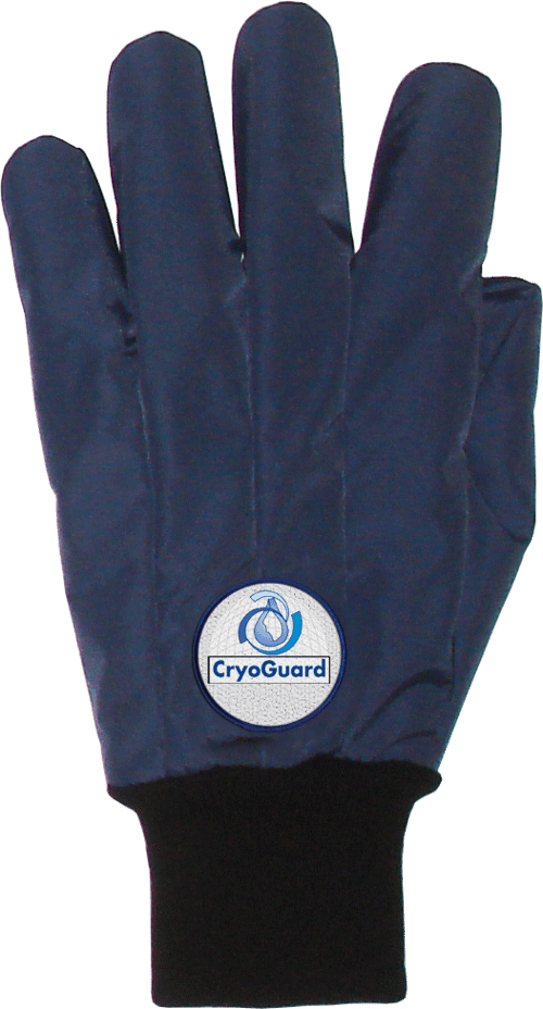 Standard Wrist Length Cryogenic Gloves | Large