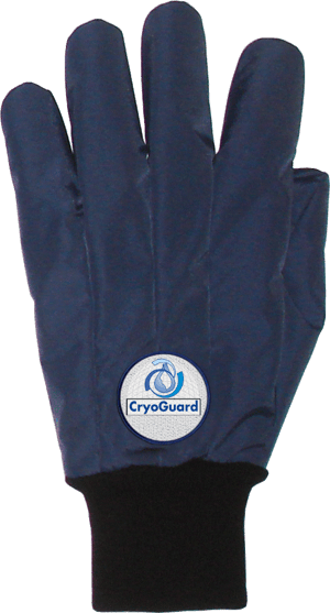 Waterproof Wrist Length Cryogenic Gloves | Large