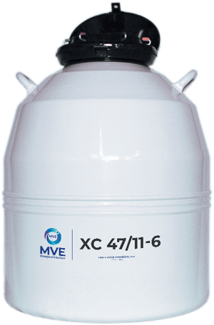 Protective Shipping Container for MVE XC 47/11-6, XC 47/11-10