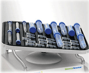 Optional dimpled mat for BenchWaver 3-D Rocker