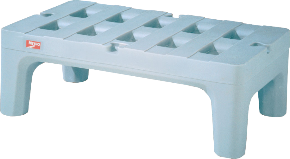 Metro Bow-Tie™ Dunnage Racks Microban® (48″ x 22″ x 12″)