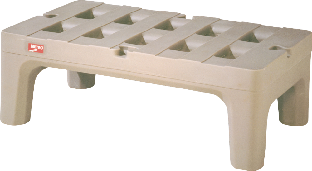 Metro Bow-Tie™ Dunnage Racks Standard (36″ x 22″ x 12″)
