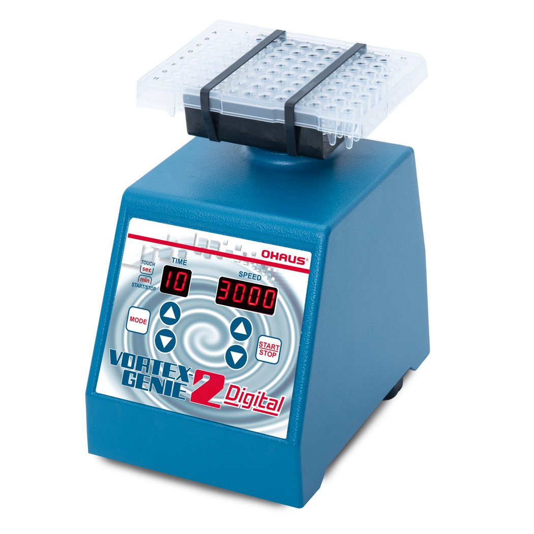 Ohaus Digital Vortex-Genie 2 Variable Speed Vortex Mixer with Timer - Image 2