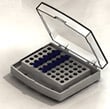 Block for MultiTherm™ Vortexer (0.5ml tubes)
