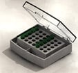 Block for MultiTherm™ Vortexer (1.5ml tubes)