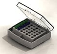 Block for MultiTherm™ Vortexer (0.5ml & 1.5ml tubes)