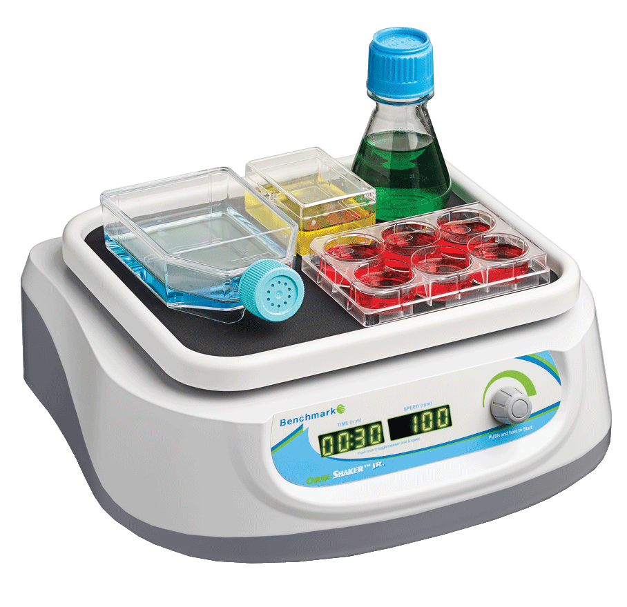 Orbi-Shaker™ Jr. Orbital Shaker with Non-Slip Rubber Platform