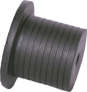 Spare Rubber Plug for MVE LAB 30 & LAB 50 Liquid Nitrogen LN2 Systems