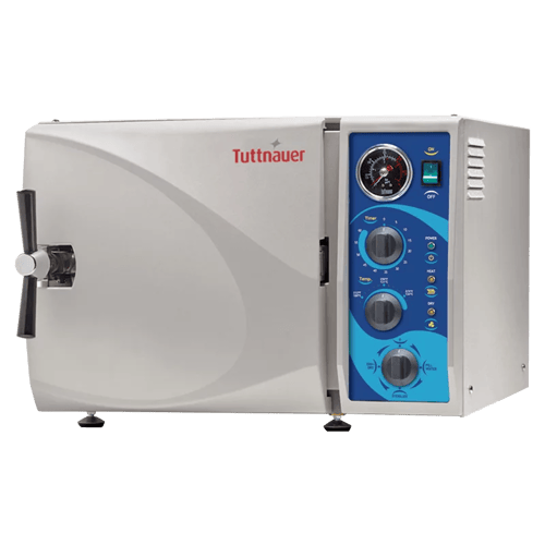 Tuttnauer Benchtop Manual Sterilizer Model 3850M (220V)