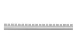 1.6mm Thick Square Tooth Comb for S2001 and S2 - 20 Wells