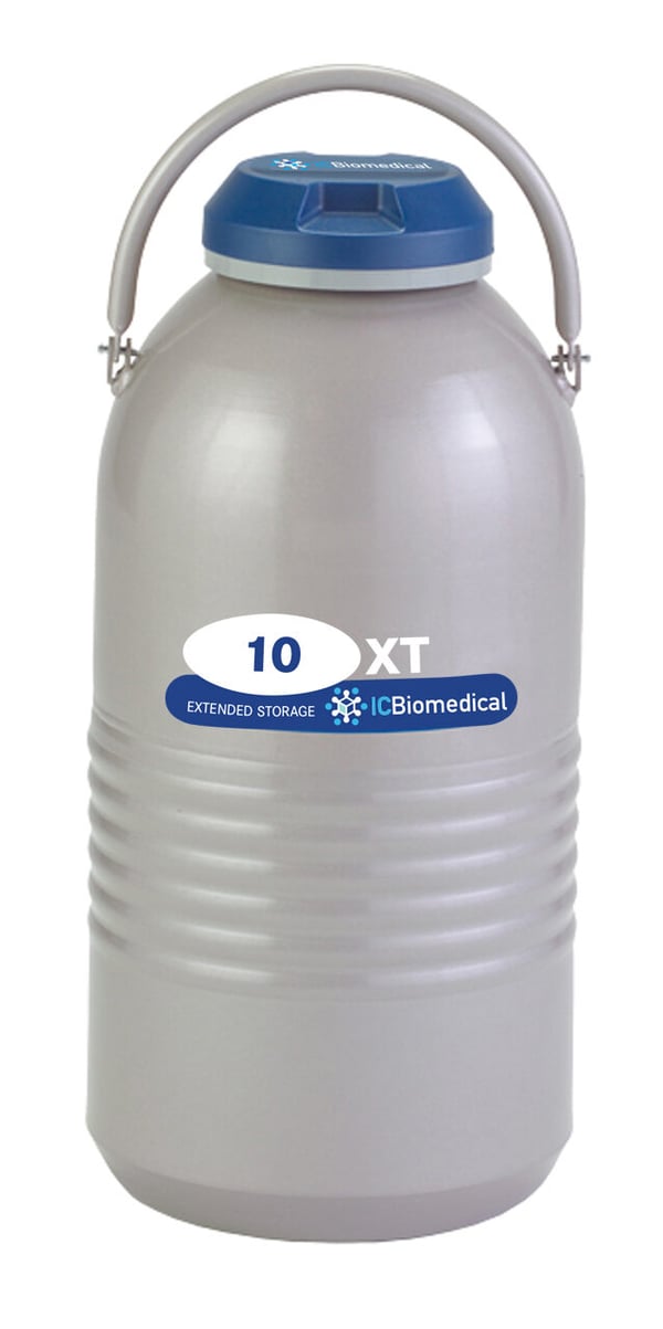 IC Biomedical XT10 Cryogenic Sample Storage with 11