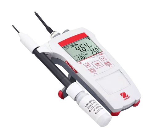 Ohaus Starter ST300D DO Portable Water Analysis Oxygen Meter
