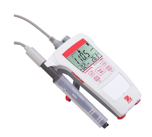 Ohaus Starter ST300C-B Conductivity Portable Water Analysis Meter