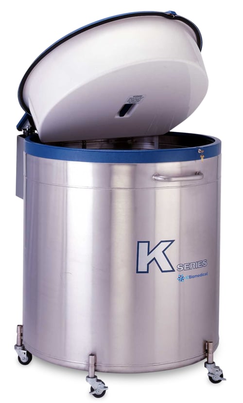 IC Biomedical 38K Liquid Nitrogen (LN2) Freezers (Capacity: 38,350 x 2.0 ml vials)