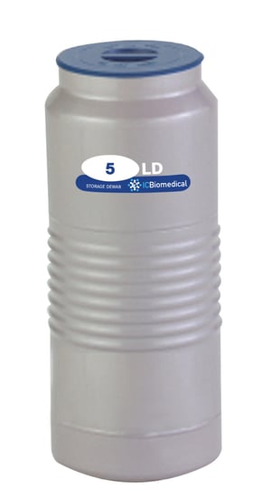 IC biomedical taylor wharton LD5 Aluminum Cryogenic Dewar