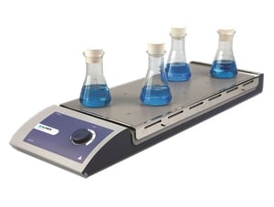 SCI-S10 10-Place Analog Magnetic Stirrer with Stainless Steel Plate