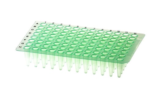 96-Well Amplate™ Thin Wall PCR Plates (Green)