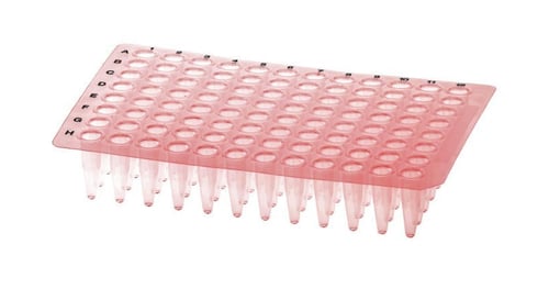 96-Well Amplate™ Thin Wall PCR Plates (Pink)