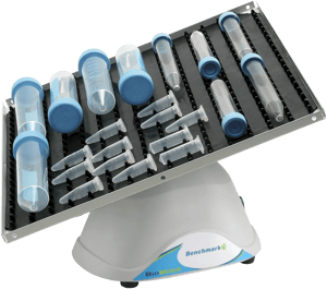 BioMixer™ 3D Nutating Shaker - Fixed Speed - 12" x 12" Platform - Dimpled Mat - 115V