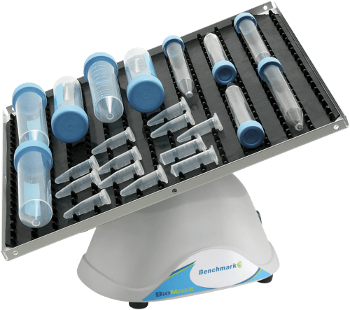 BioMixer™ 3D Nutating Shaker - Fixed Speed - 12" x 12" Platform - Dimpled Mat - 115V