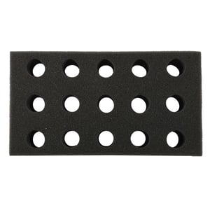 Tube Rack for BenchMixer™ XL Vortexer (Holds: 15 x 25mm tubes)