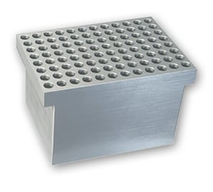 Block for Single Position Digital Dry Baths (1 x 96-well PCR plate)