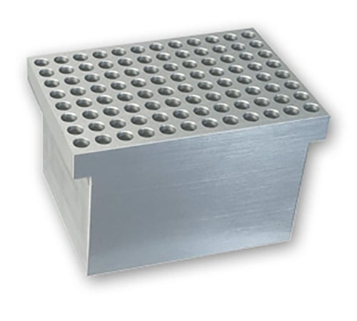 Block for Single Position Digital Dry Baths (1 x 96-well PCR plate)