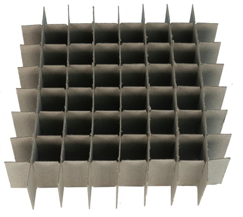 64 Cell Divider for 2 Inch & 3 Inch Boxes (Qty of 120)