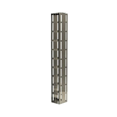 Stainless Steel Vertical Canister Rack for MEDSEP Blood Bag # 791-05, 0791-05U &8-0346-O (70 Canisters)