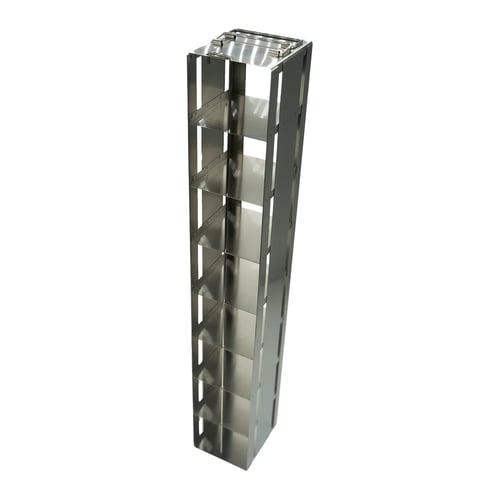 Stainless Steel Vertical Canister Rack for MEDSEP Blood Bag # 791-05, 0791-05U &8-0346-O (56 Canisters)