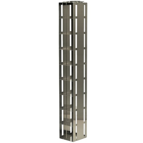 Stainless Steel Vertical Canister Rack for MEDSEP Blood Bag # 791-05, 0791-05U &8-0346-O (63 Canisters)