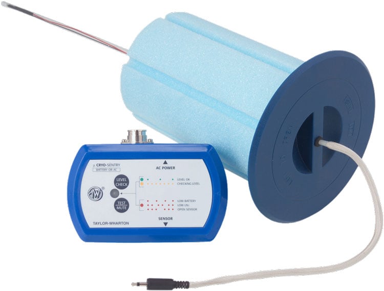 Cryo-Sentry Low Level Alarm for IC Biomedical LS750 & VHC35 Liquid