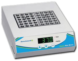 Digital Dry Bath with Dual Position