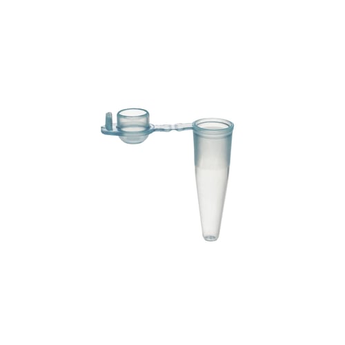 Flat Top PCR Reaction Tube for 0.2 ml with Snap Cap | Blue | Quantity 1000