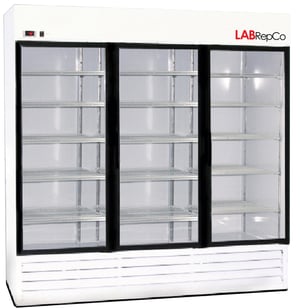 LabRepCo Futura PLUS+ Series 66 Cu. Ft. Laboratory Refrigerator | Sliding Glass Door