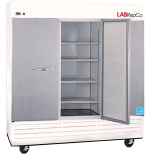 LabRepCo brand model LABL-74-SD Futura PLUS+ Series 72 Cu. Ft. Laboratory Refrigerator With A Stainless Steel Door and energy star certification